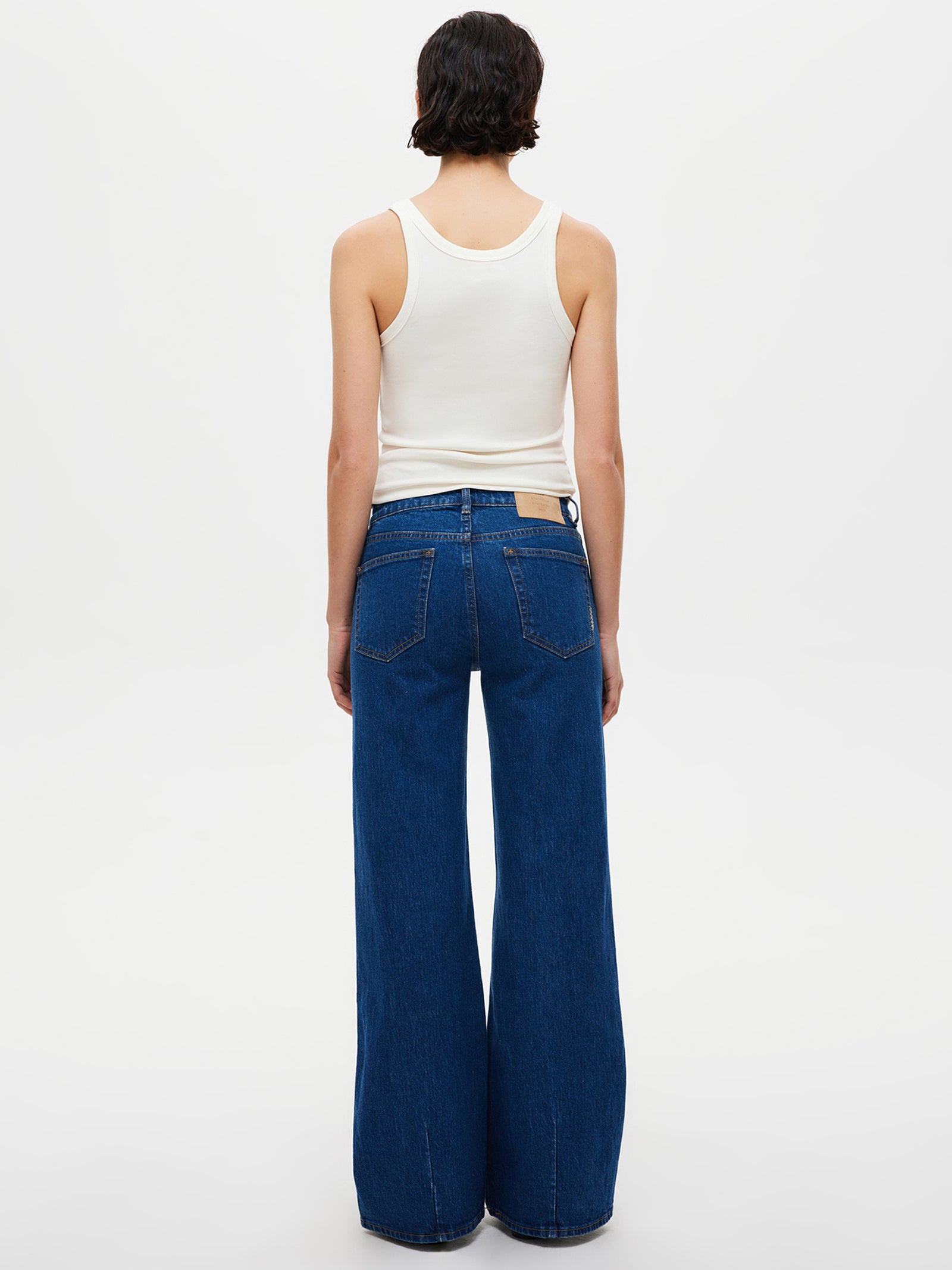 Eva Wide-Leg Jeans Royal