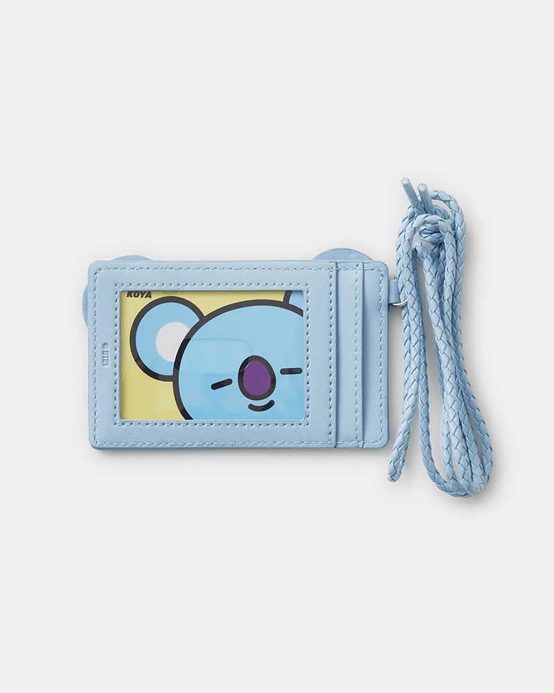 BT21 KOYA Strap Card Case