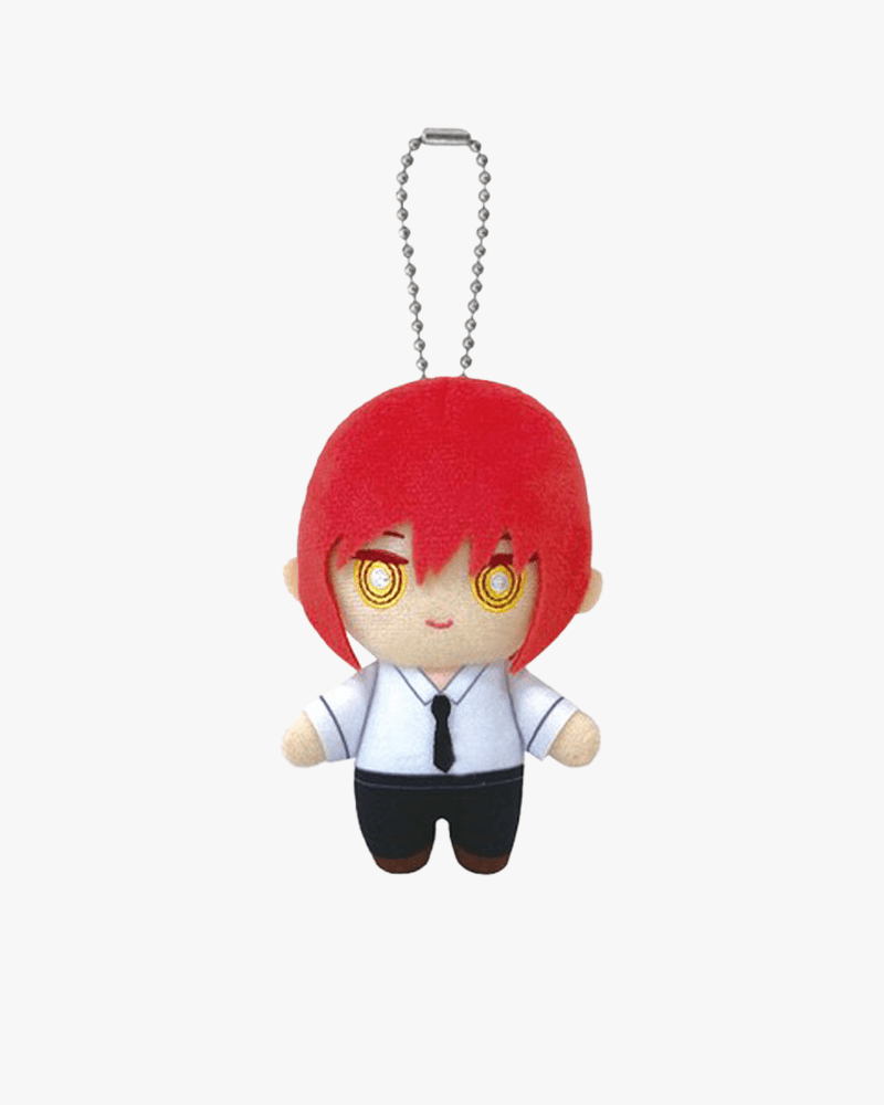 Chainsaw Man Makima Mascot Keychain