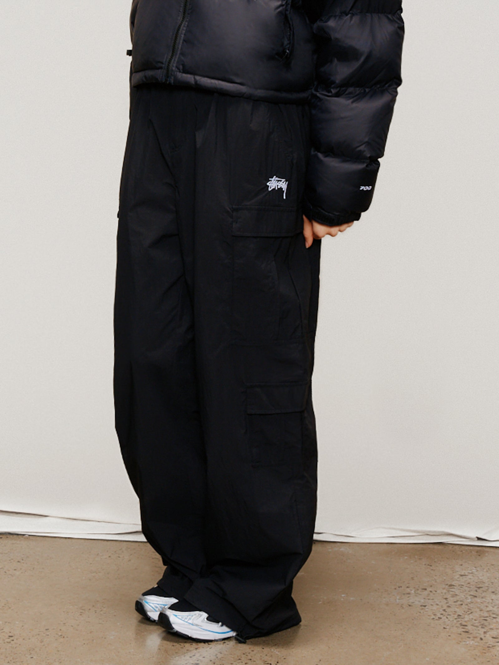 Stock Nylon Cargo Pants