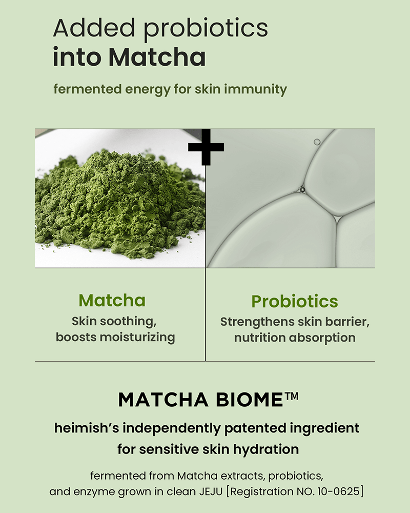 heimish Matcha Biome Intensive Repair Cream