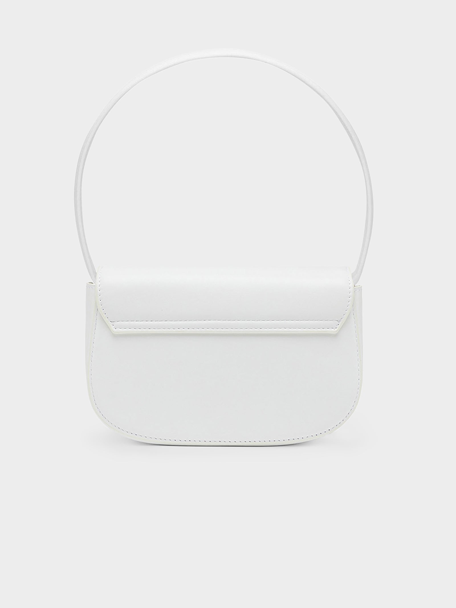 1Dr Shoulder Bag In White