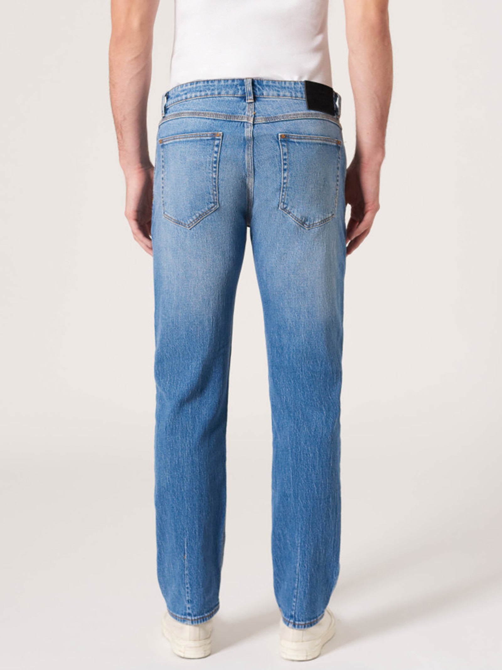 Ray Straight Jeans in Tempo