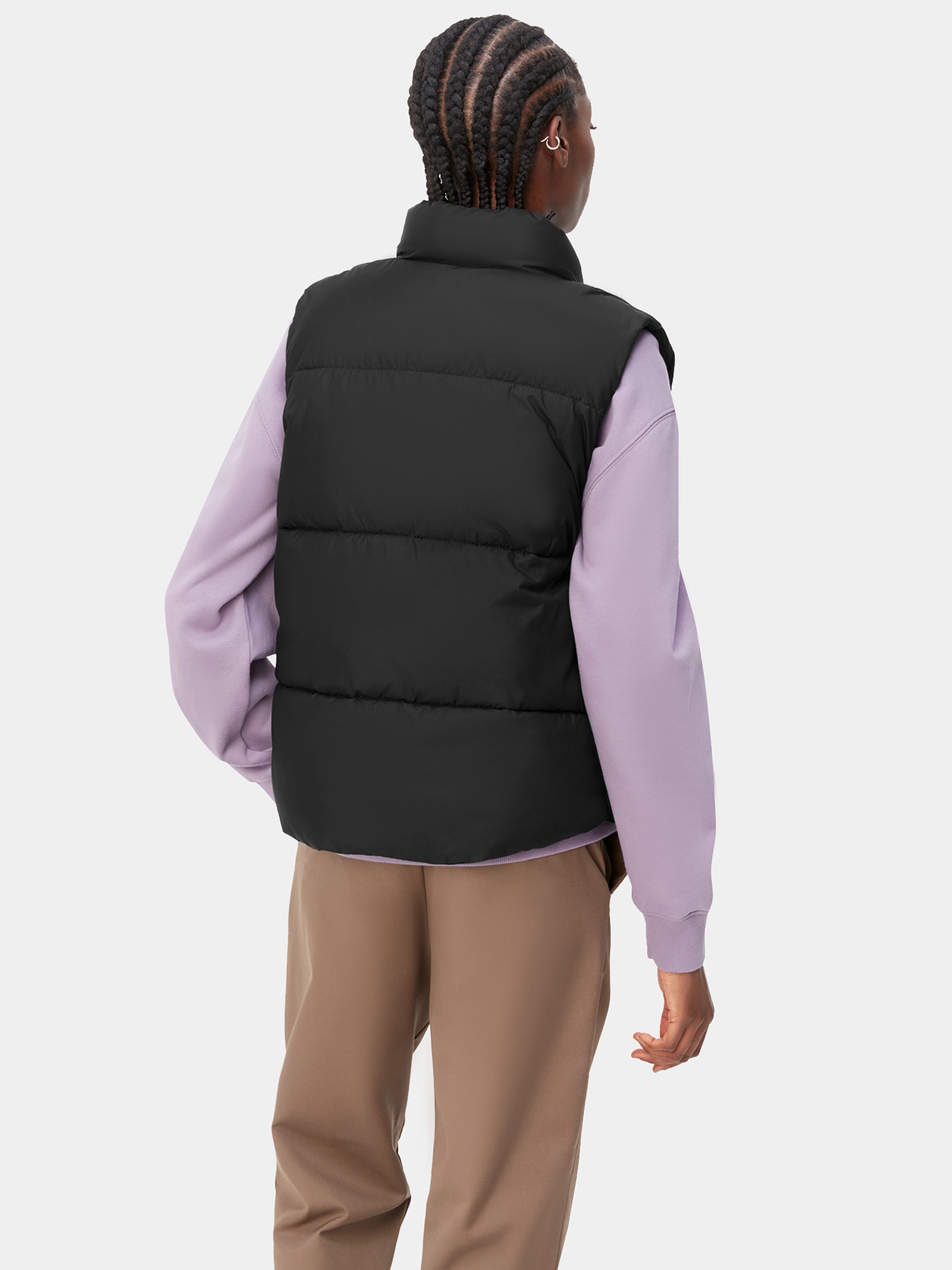 Springfield Vest - Black/Blacksmith