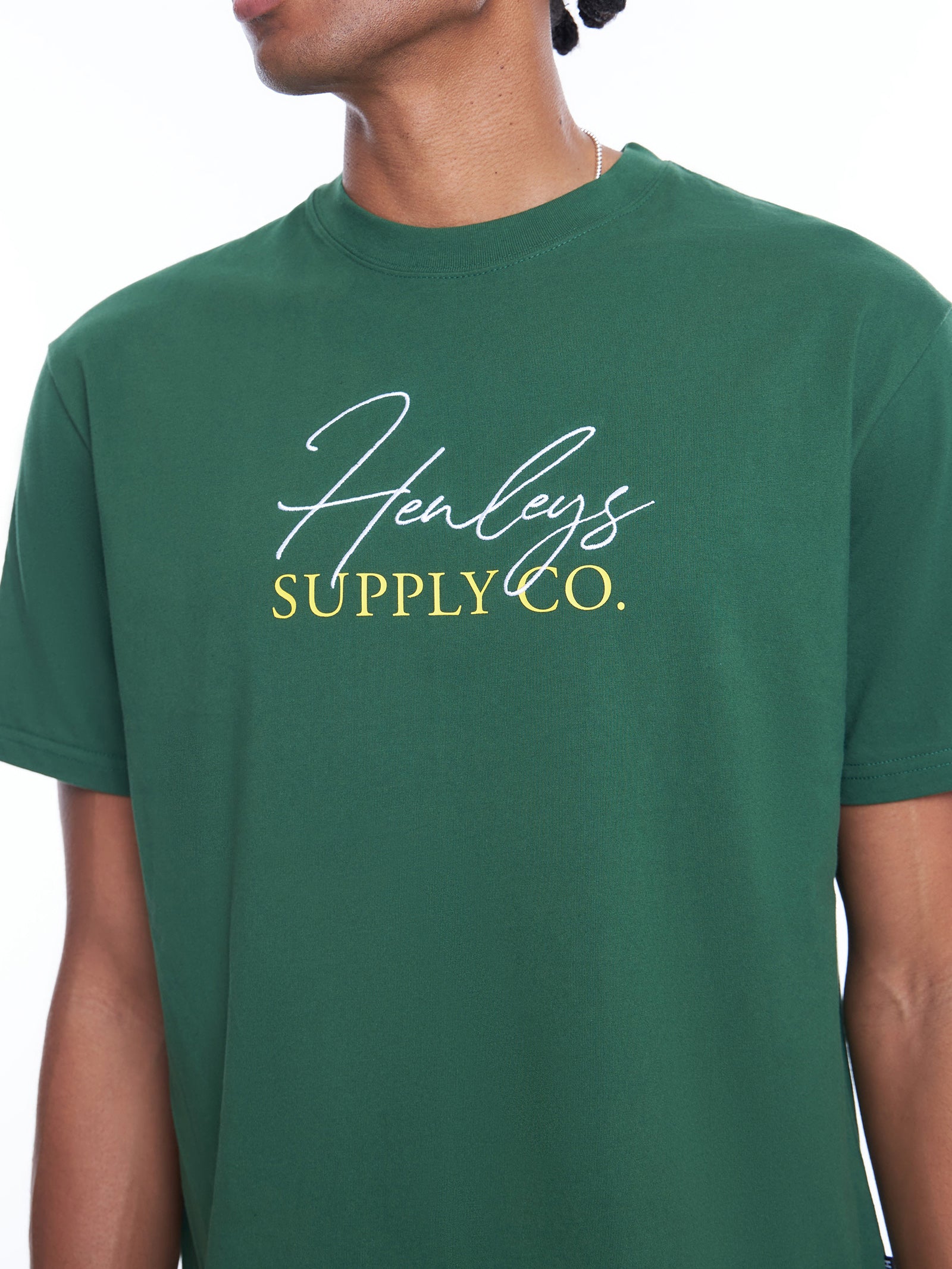 Supply Tee In Sycamore Green