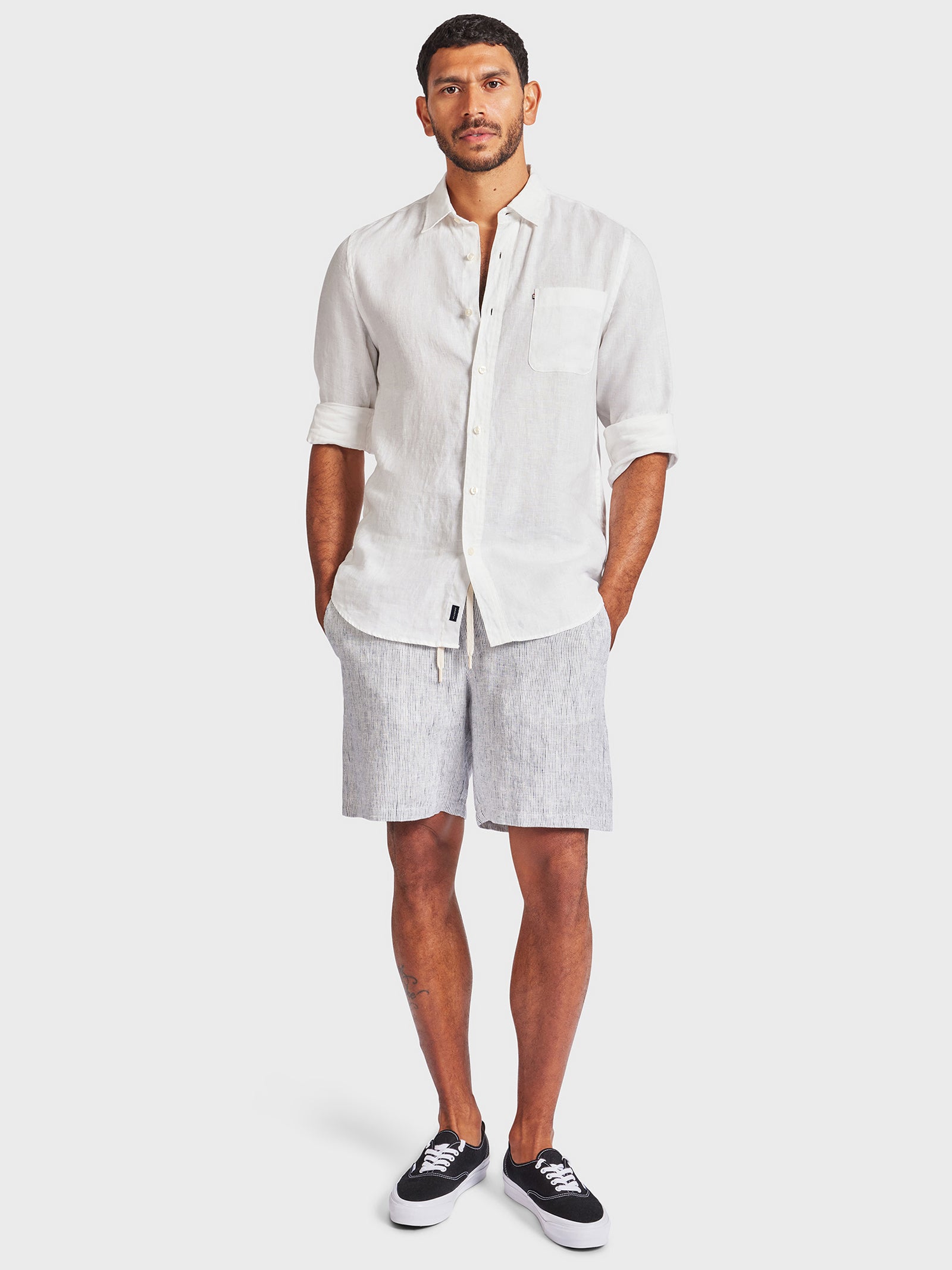 Jeff Linen Short