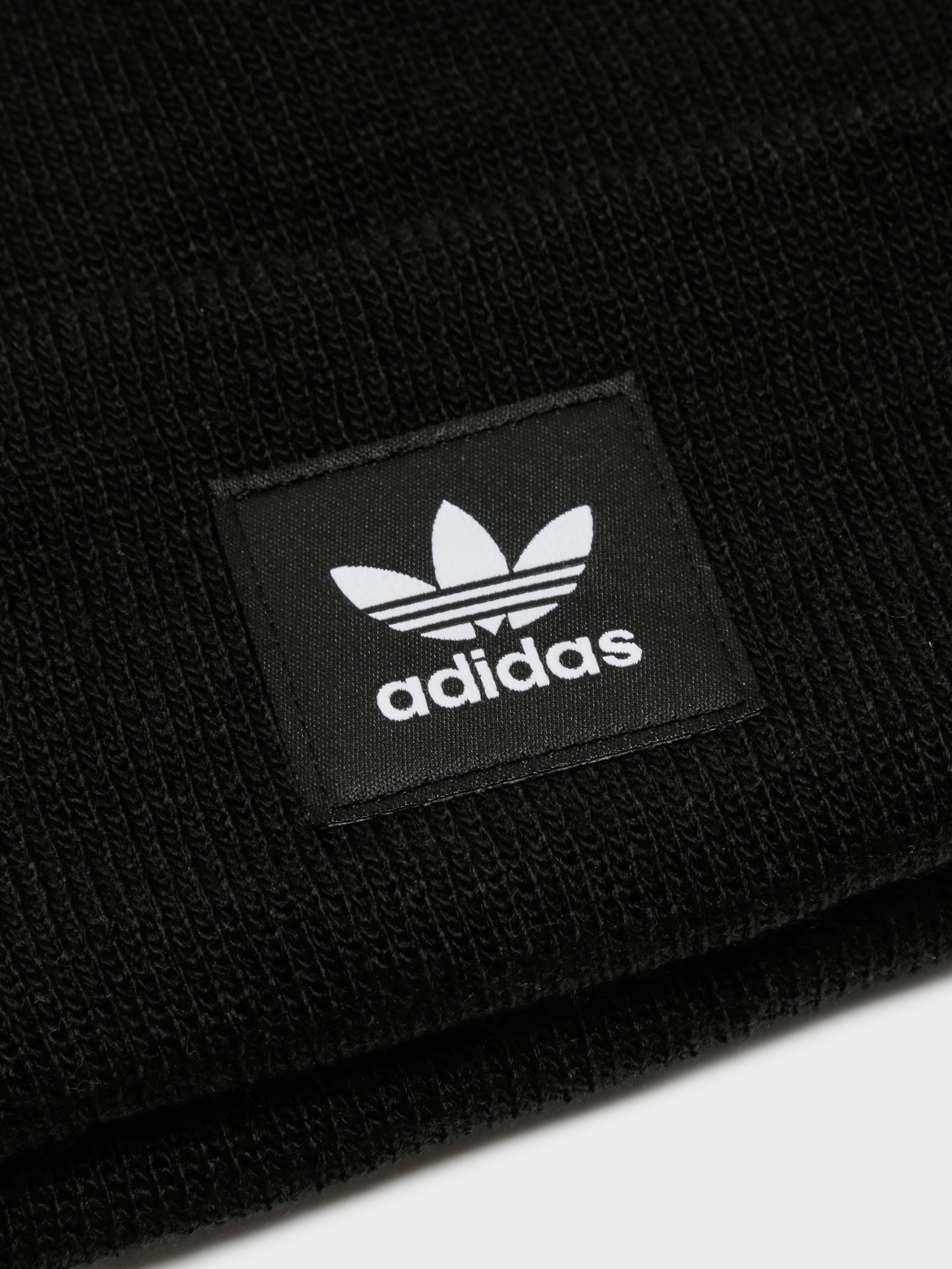 Adicolor Cuff Beanie in Black