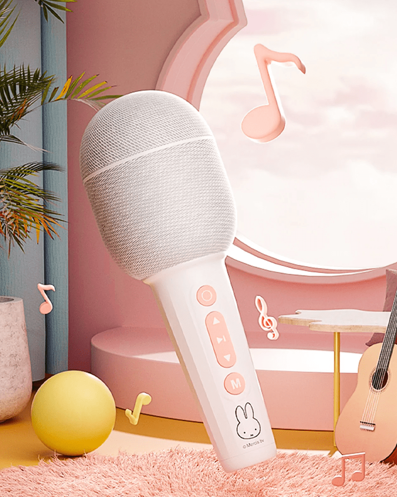 MIPOW x Miffy Karaoke Microphone