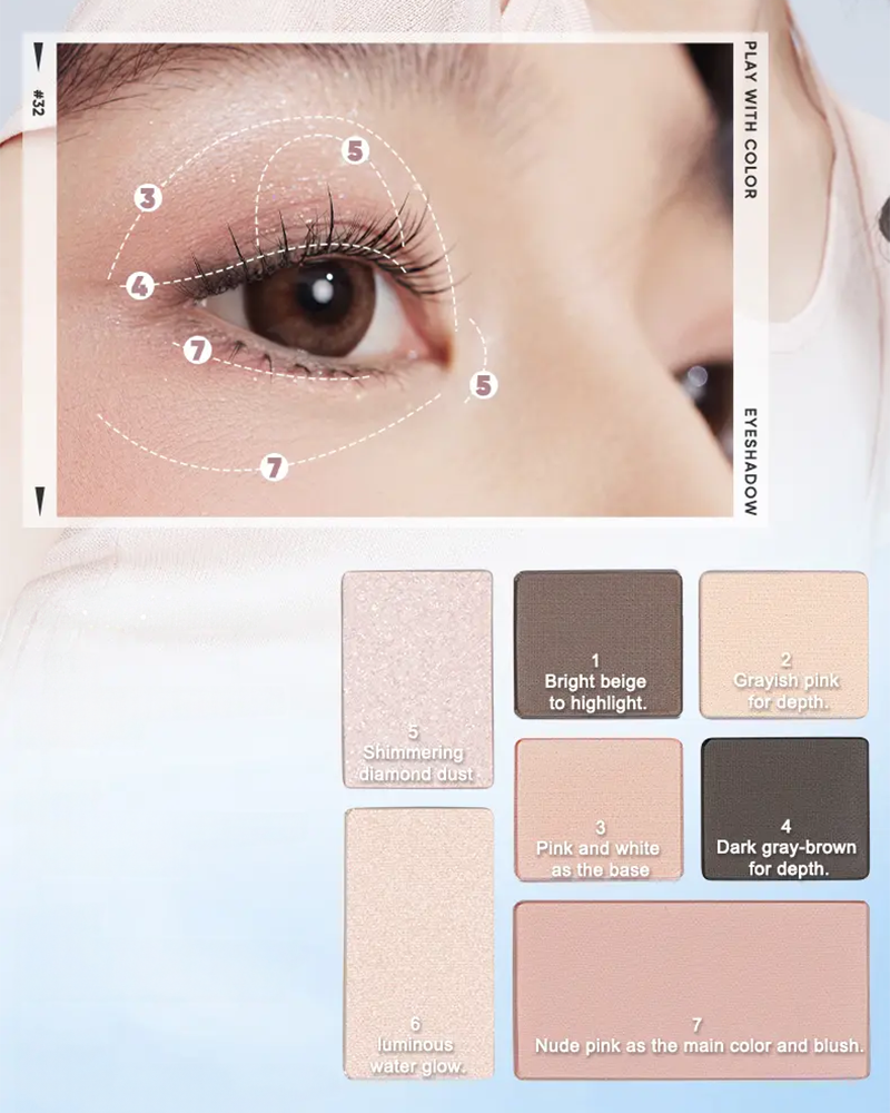 JUDYDOLL Play Colour All-In-One Palette