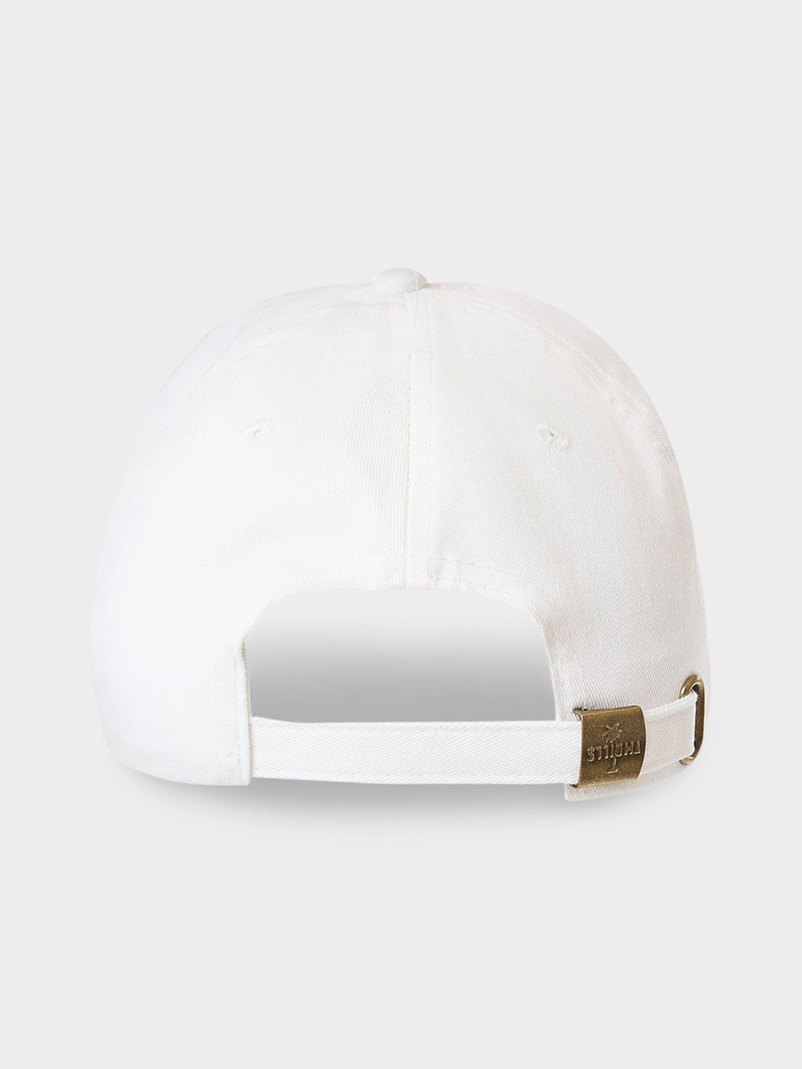 Shadow 6 Panel Cap In White