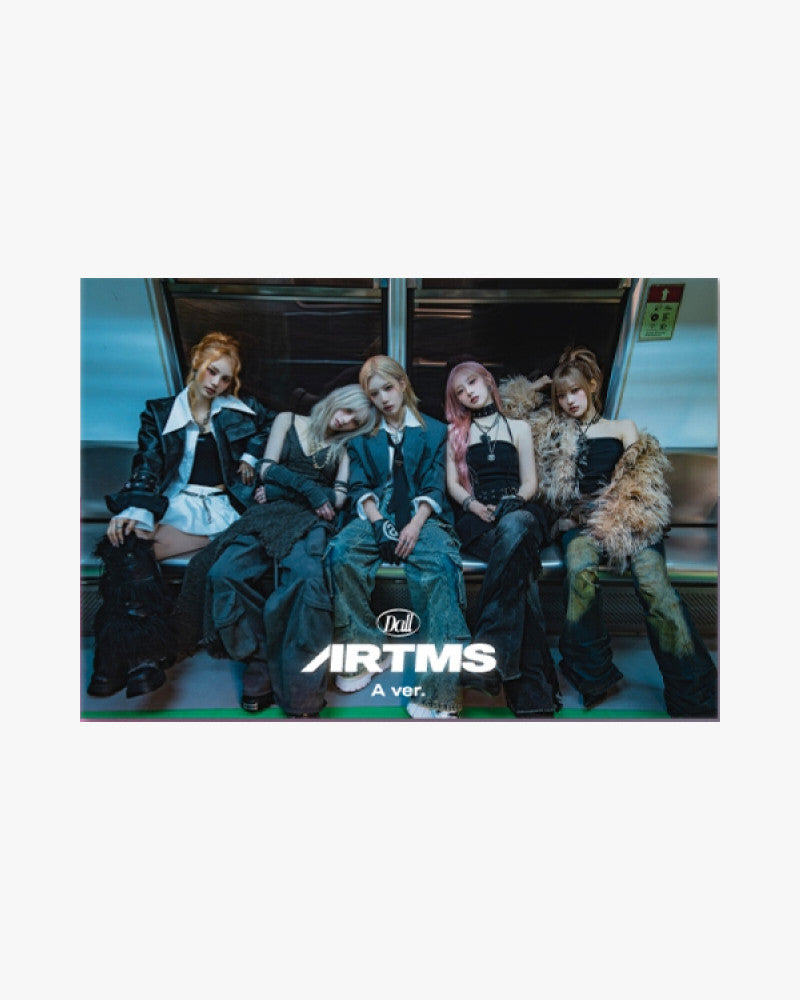 ARTMS - 1ST FULL ALBUM [Dall] (QR Ver.) (2 Versions)