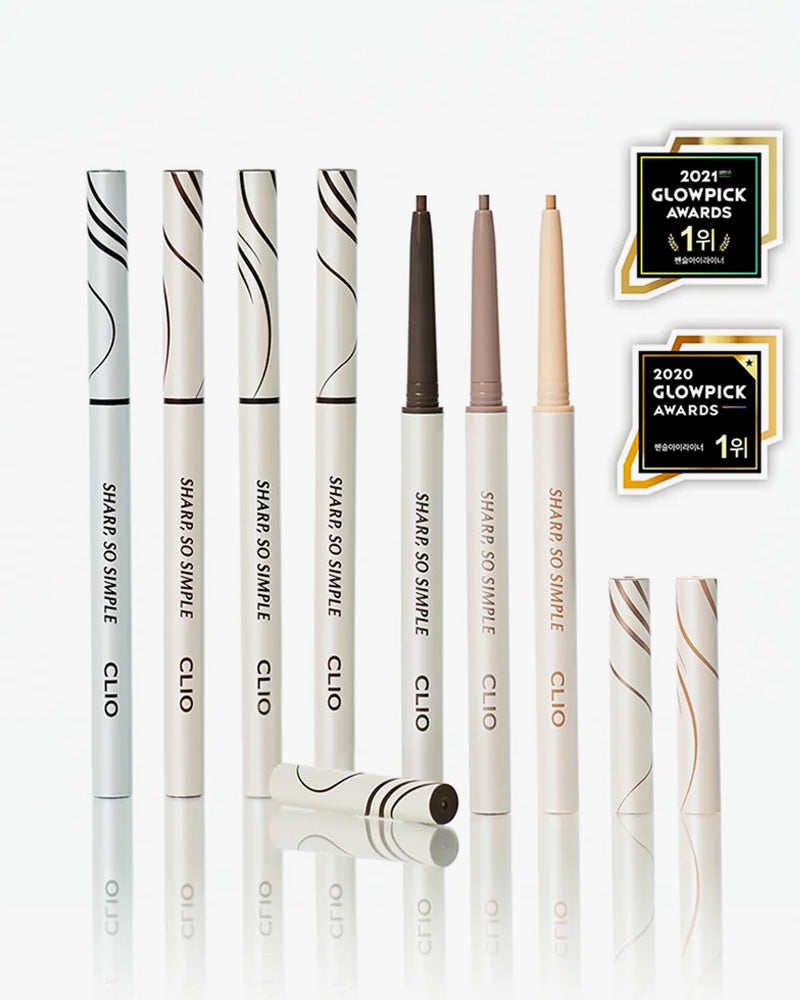 CLIO Sharp, So Simple Waterproof Pencil Liner (Renewal)