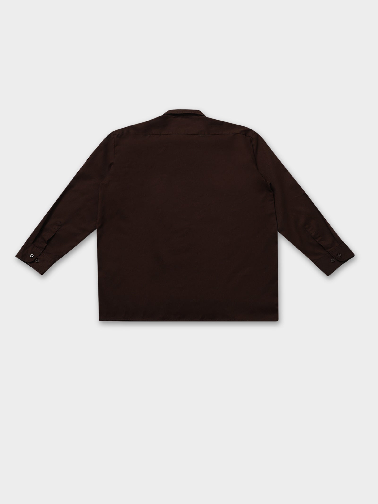 574 Long Sleeve Shirt in Brown