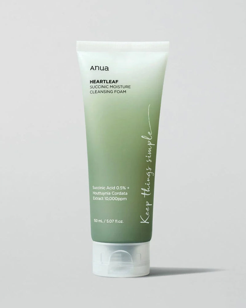 Anua Succinic Moisture Cleansing Foam