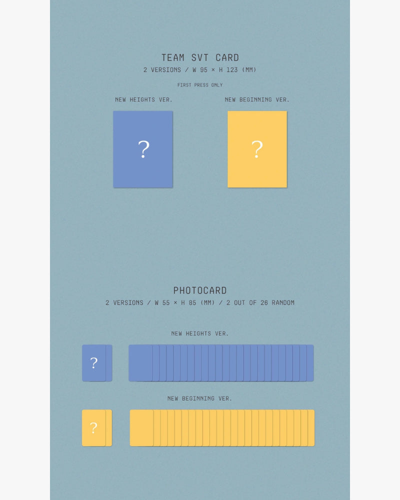 SEVENTEEN - 4th Album Repackage 'SECTOR 17'