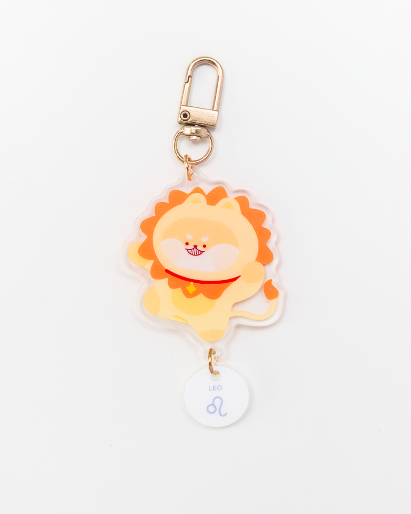 SUKOSHI MO Horoscope Keychain