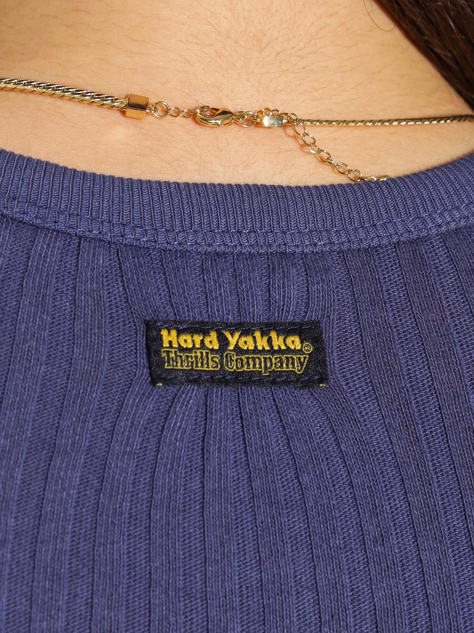 Hard Yakka Military Singlet in Yakka Blue