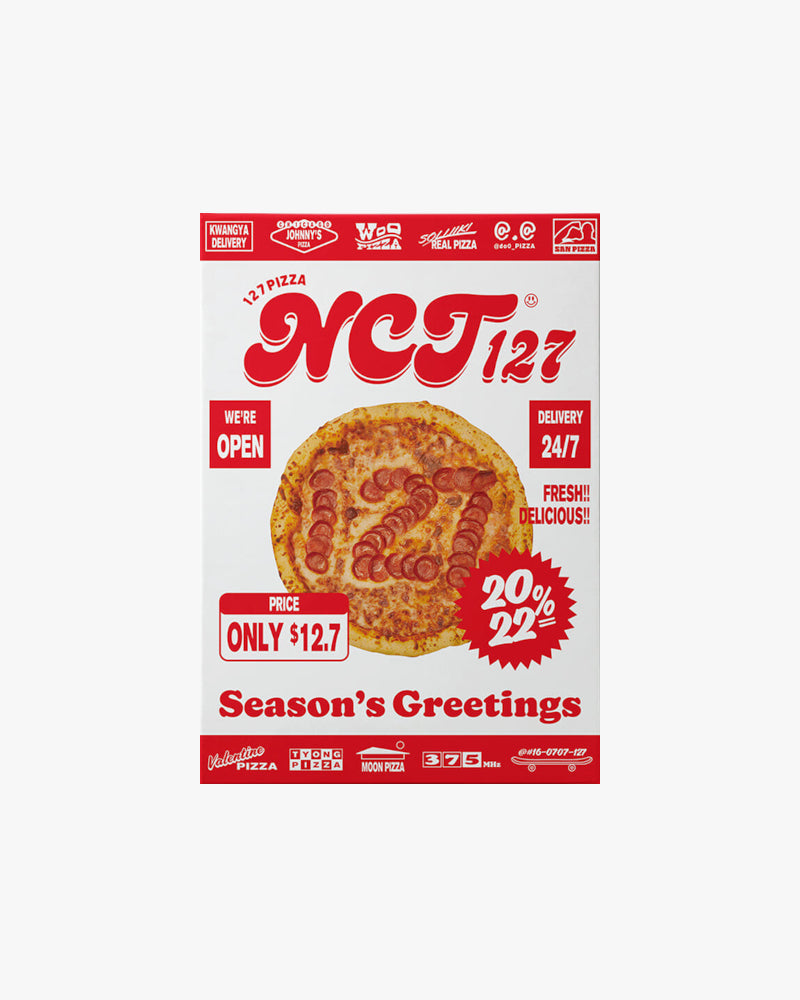 NCT 127 2022 SEASON'S GREETINGS