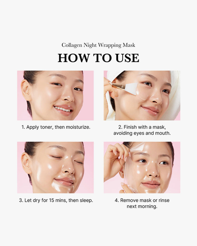 medicube Collagen Night Wrapping Mask