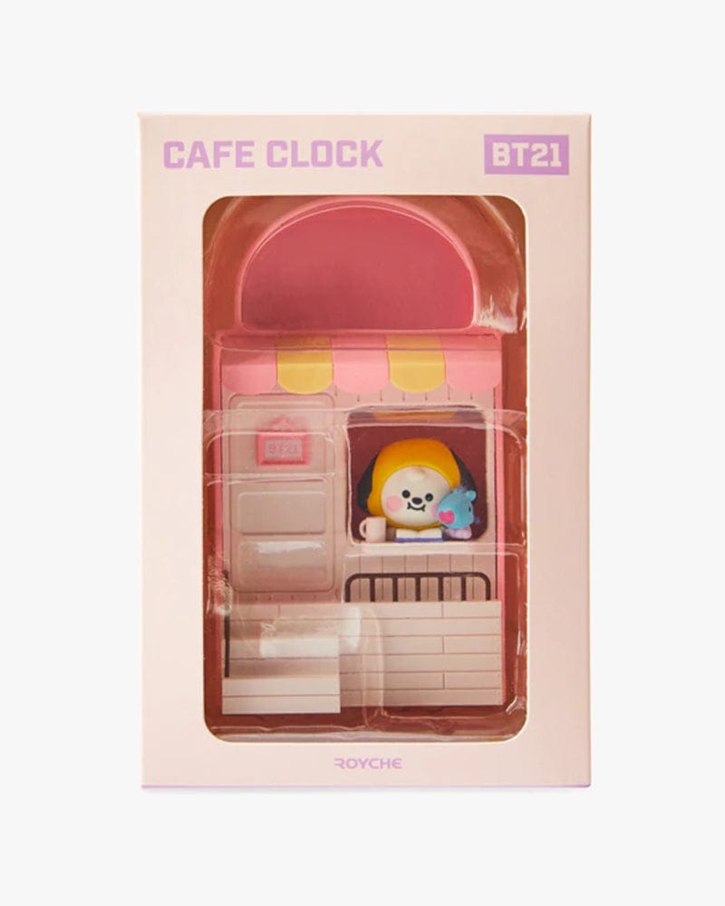 BT21 CHIMMY BABY MY LITTLE BUDDY LED Digital Cafe Clock