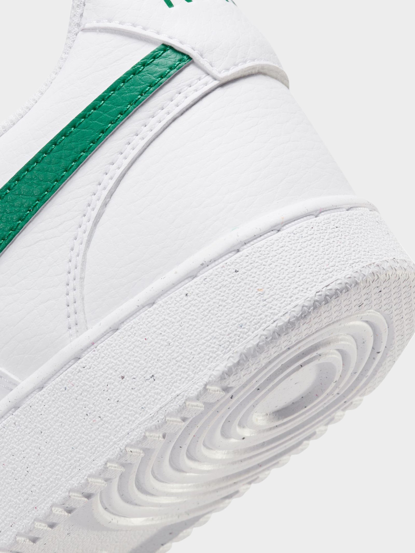 Mens Court Vision Low Sneakers in White & Malachite