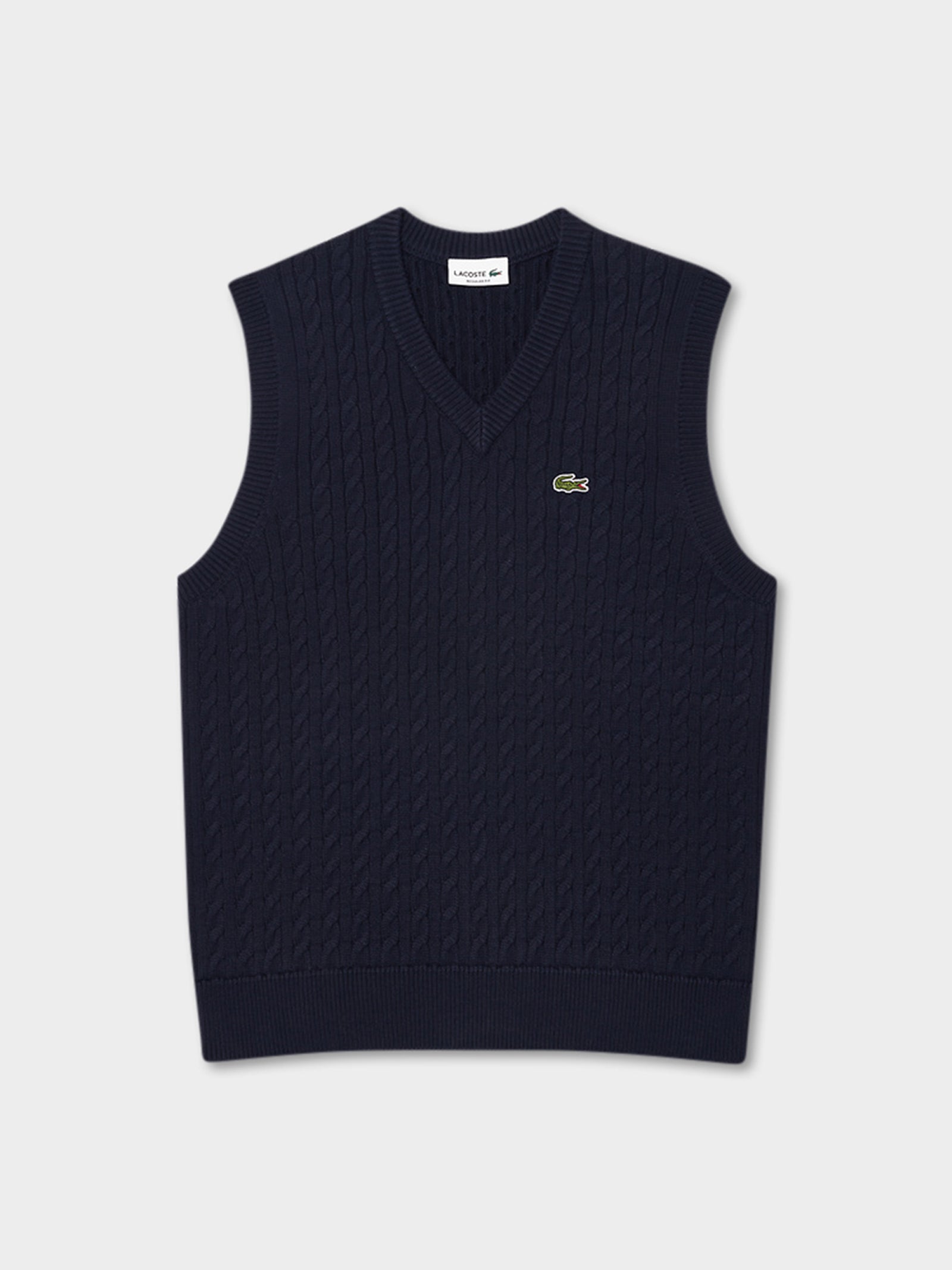 Golf Heritage CableStitch Vest