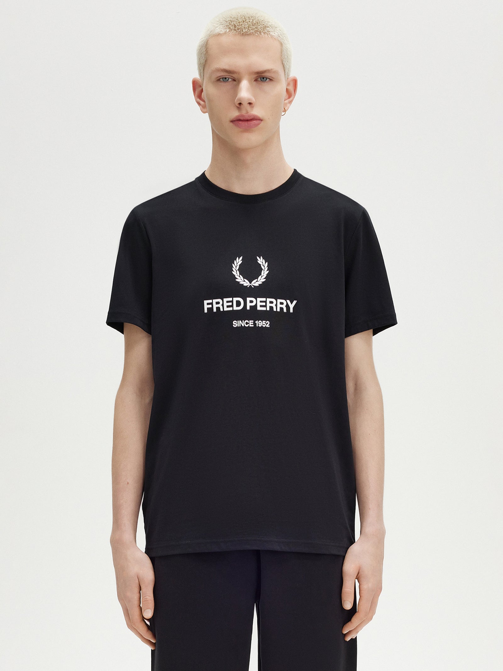 Fred Perry Graphic Tee