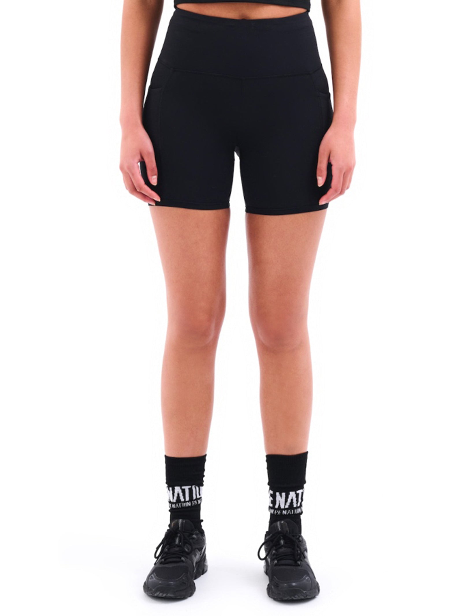 Recalibrate Bike Shorts in Black