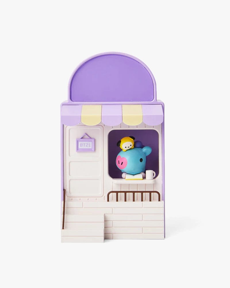 BT21 MANG BABY MY LITTLE BUDDY LED Digital Cafe Clock