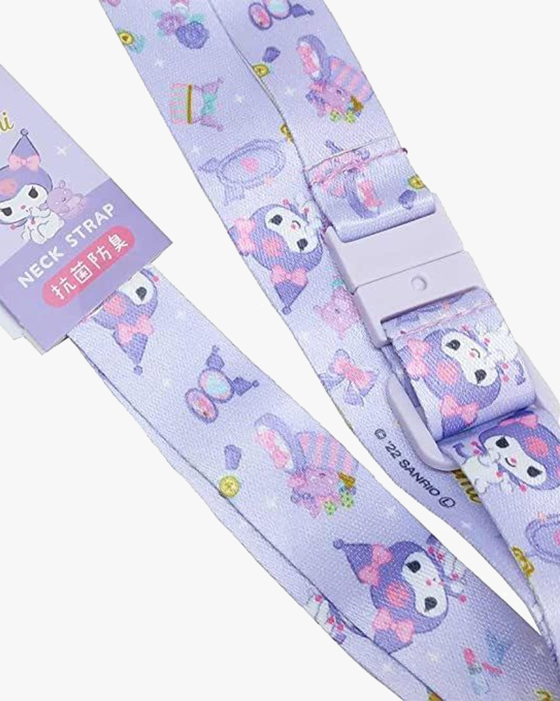 Sanrio My Room Character Lanyard