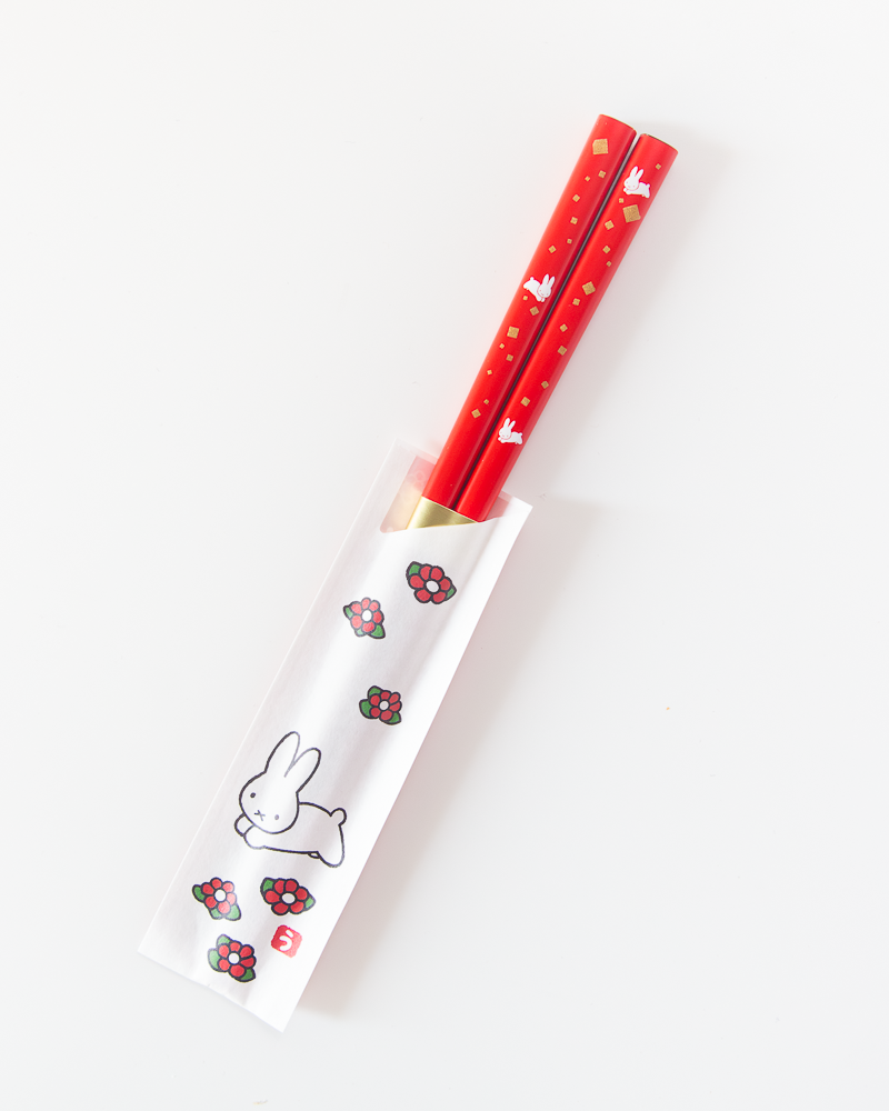 Miffy Lacquered Chopsticks