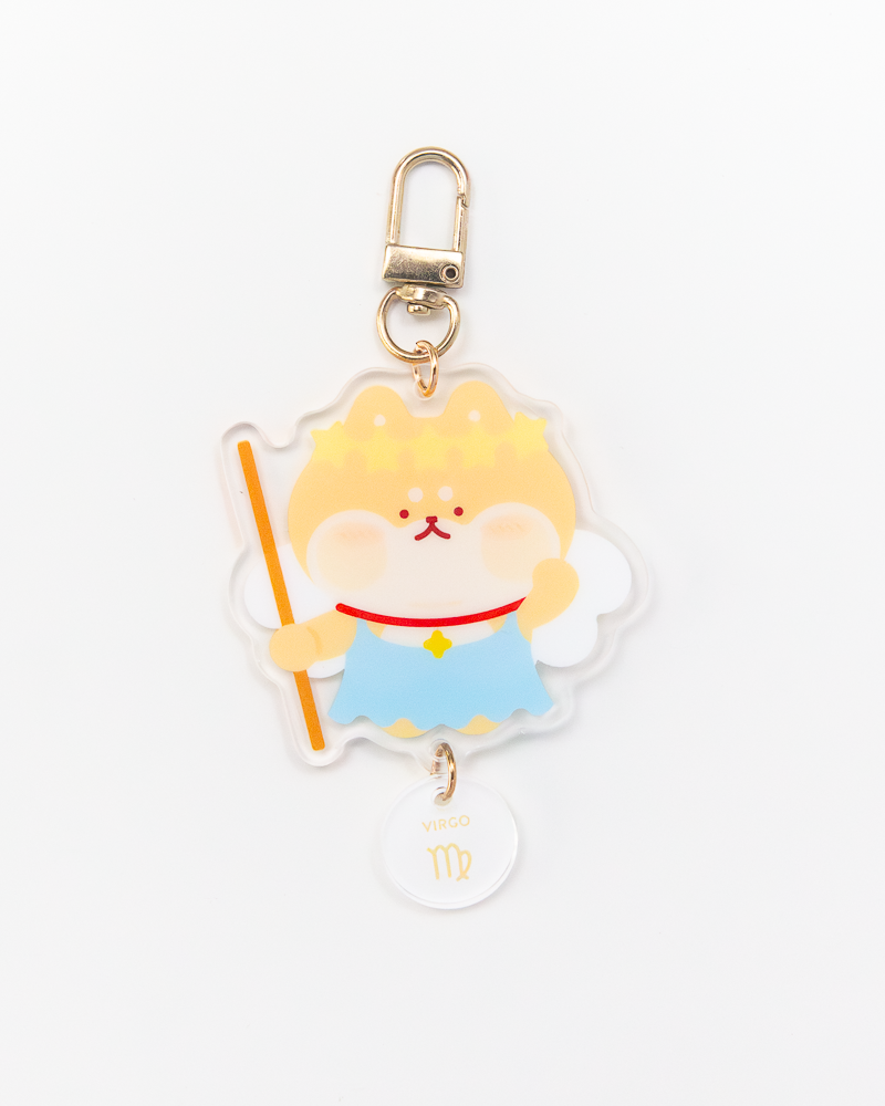 SUKOSHI MO Horoscope Keychain