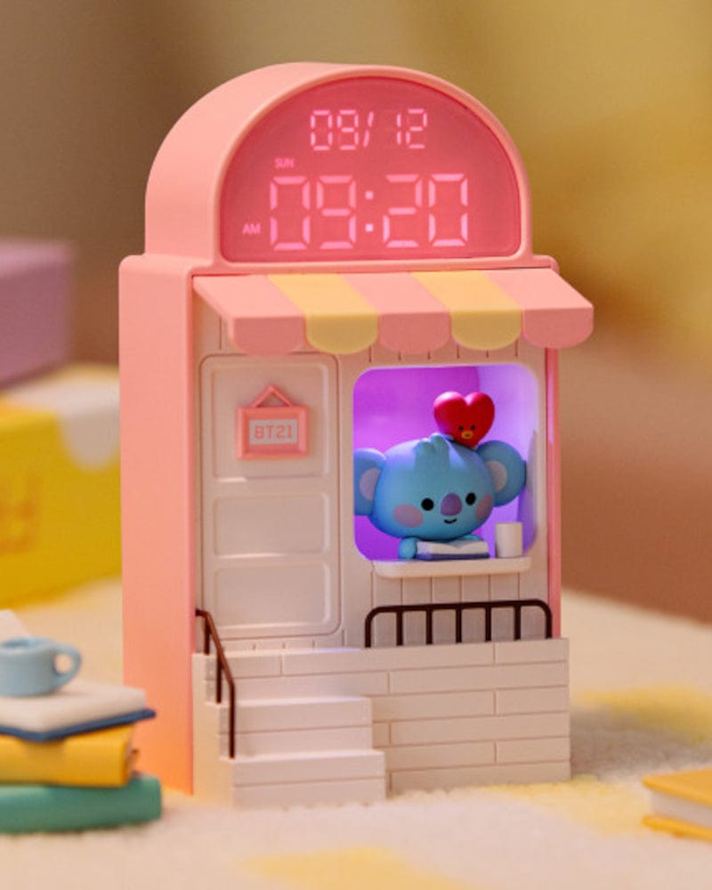 BT21 KOYA BABY MY LITTLE BUDDY LED Digital Cafe Clock