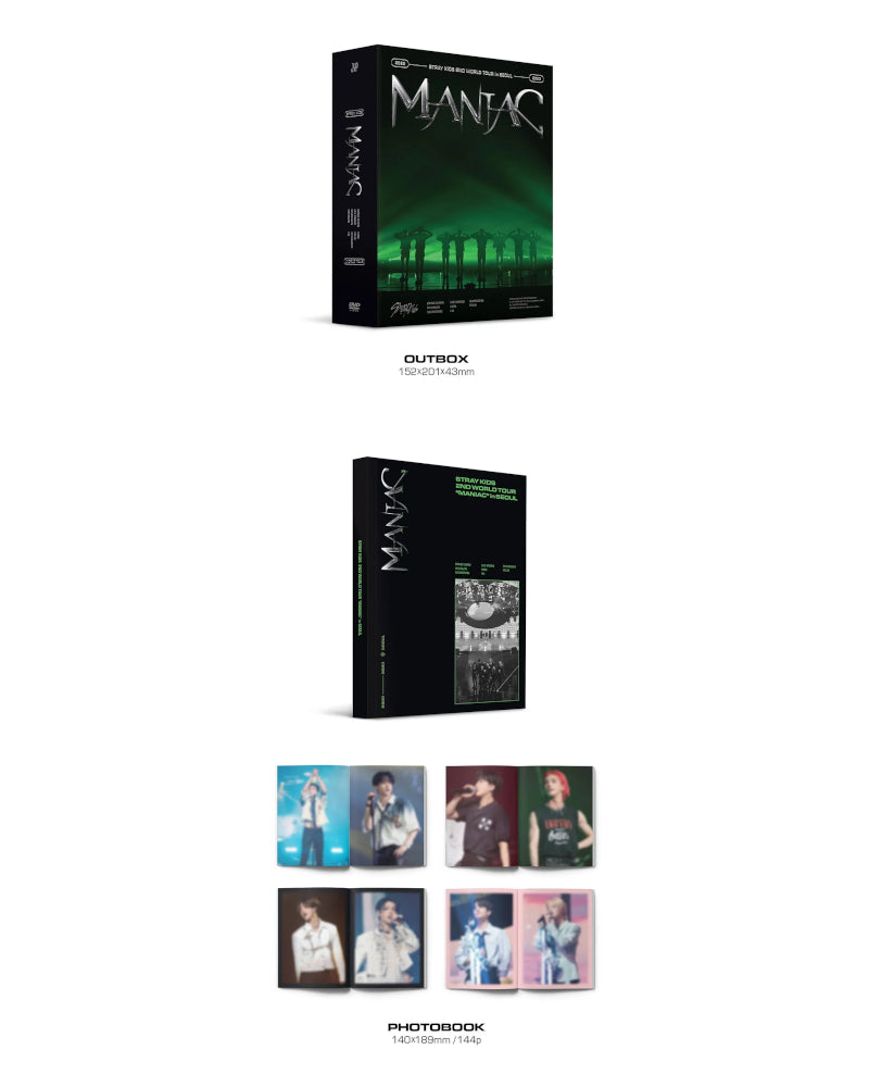 Stray Kids - Stray Kids 2nd World Tour MANIAC in SEOUL DVD