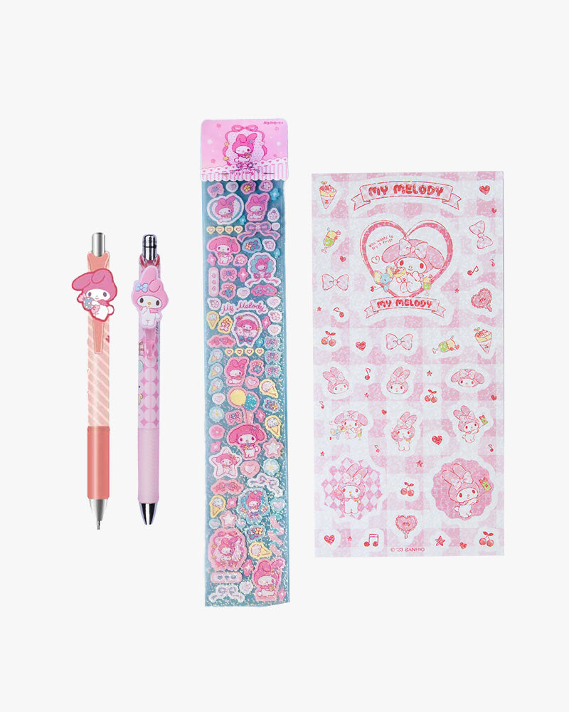 SUKOSHI Sanrio Stationery Set