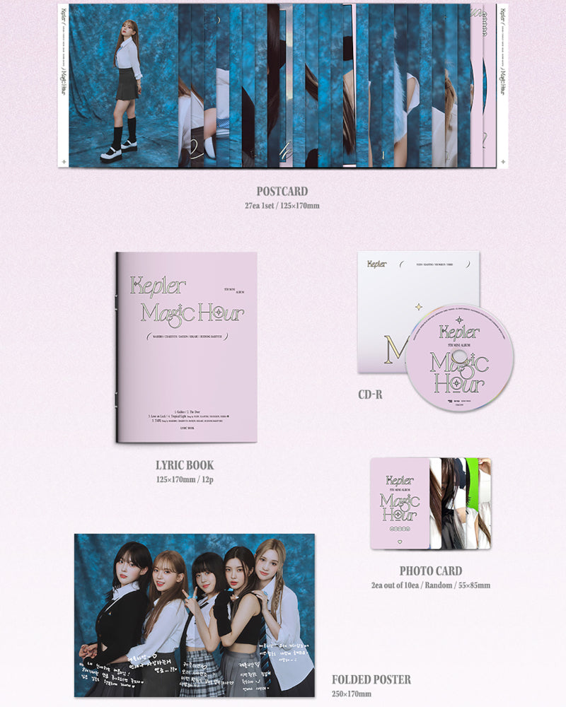 Kep1er - 5TH MINI ALBUM [Magic Hour] (Unit Ver.) (2 Versions)