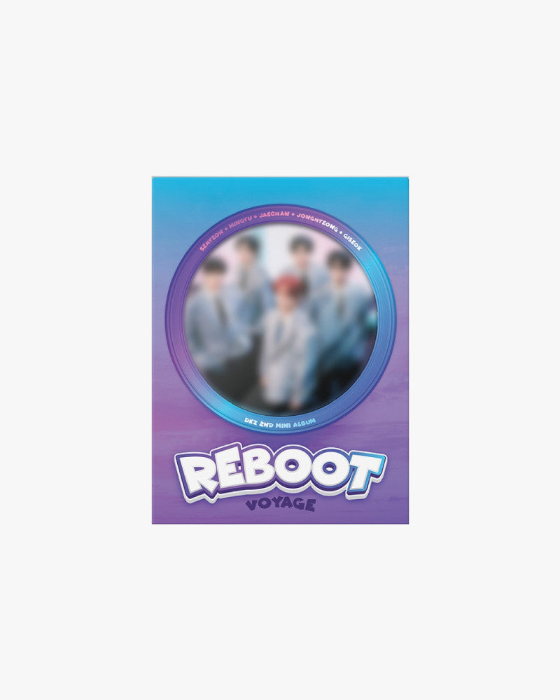 DKZ - 2ND MINI ALBUM [REBOOT] (2 Versions)