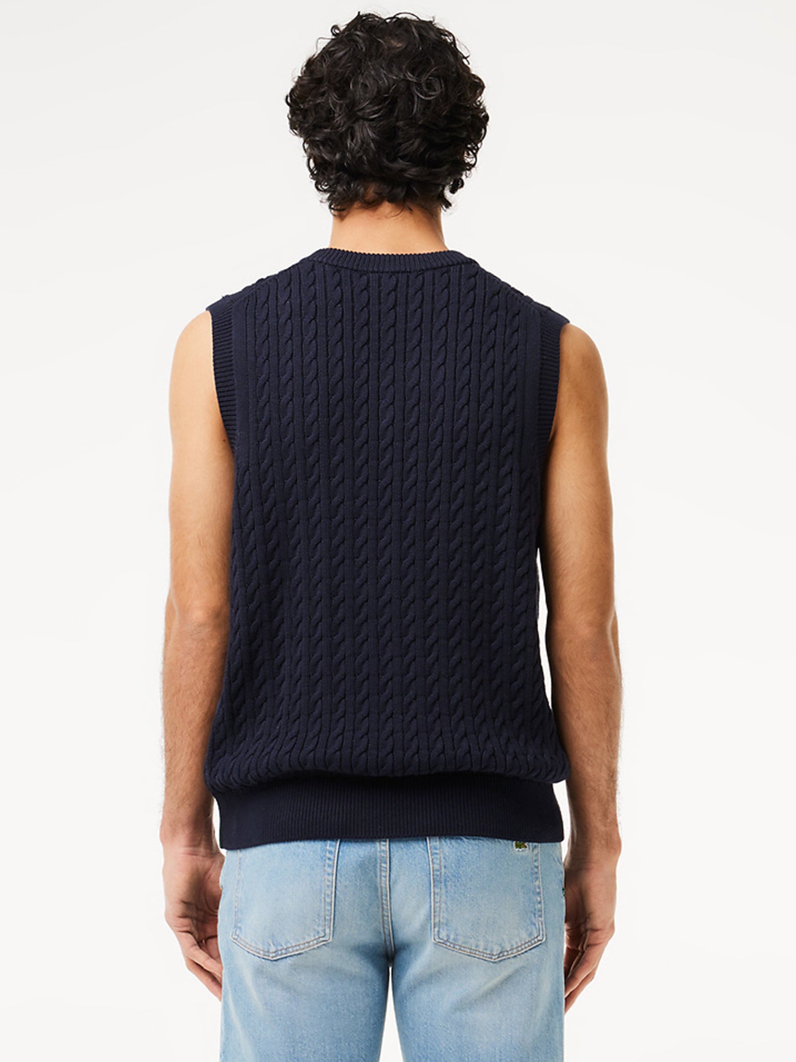 Golf Heritage CableStitch Vest