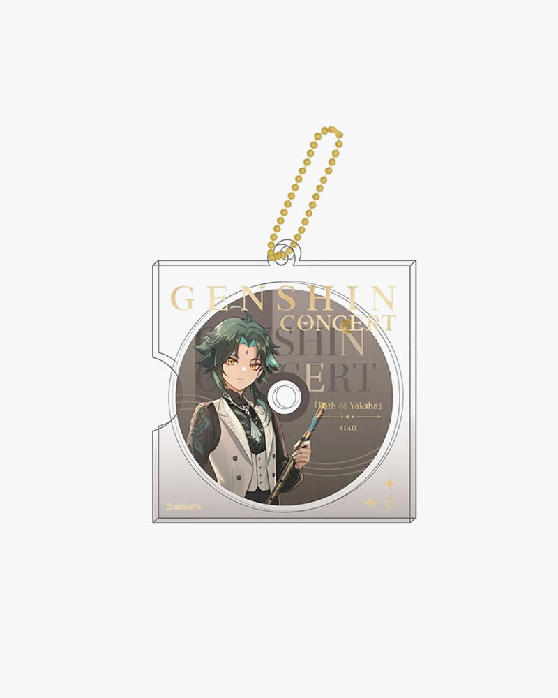 Genshin Impact Melodies of an Endless Journey CD-Style Keychain