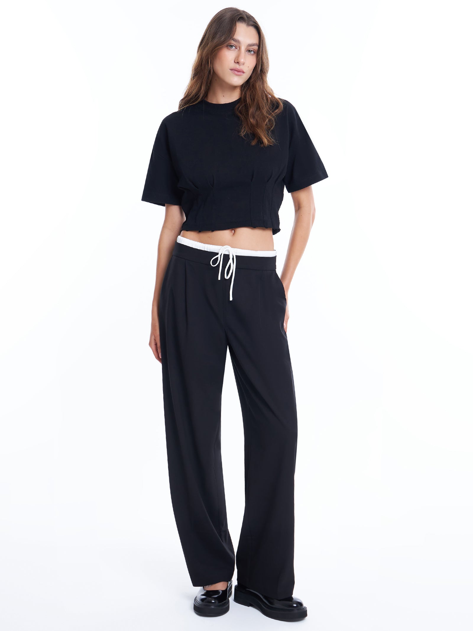 Standard Oversized Cropped T-Shirt