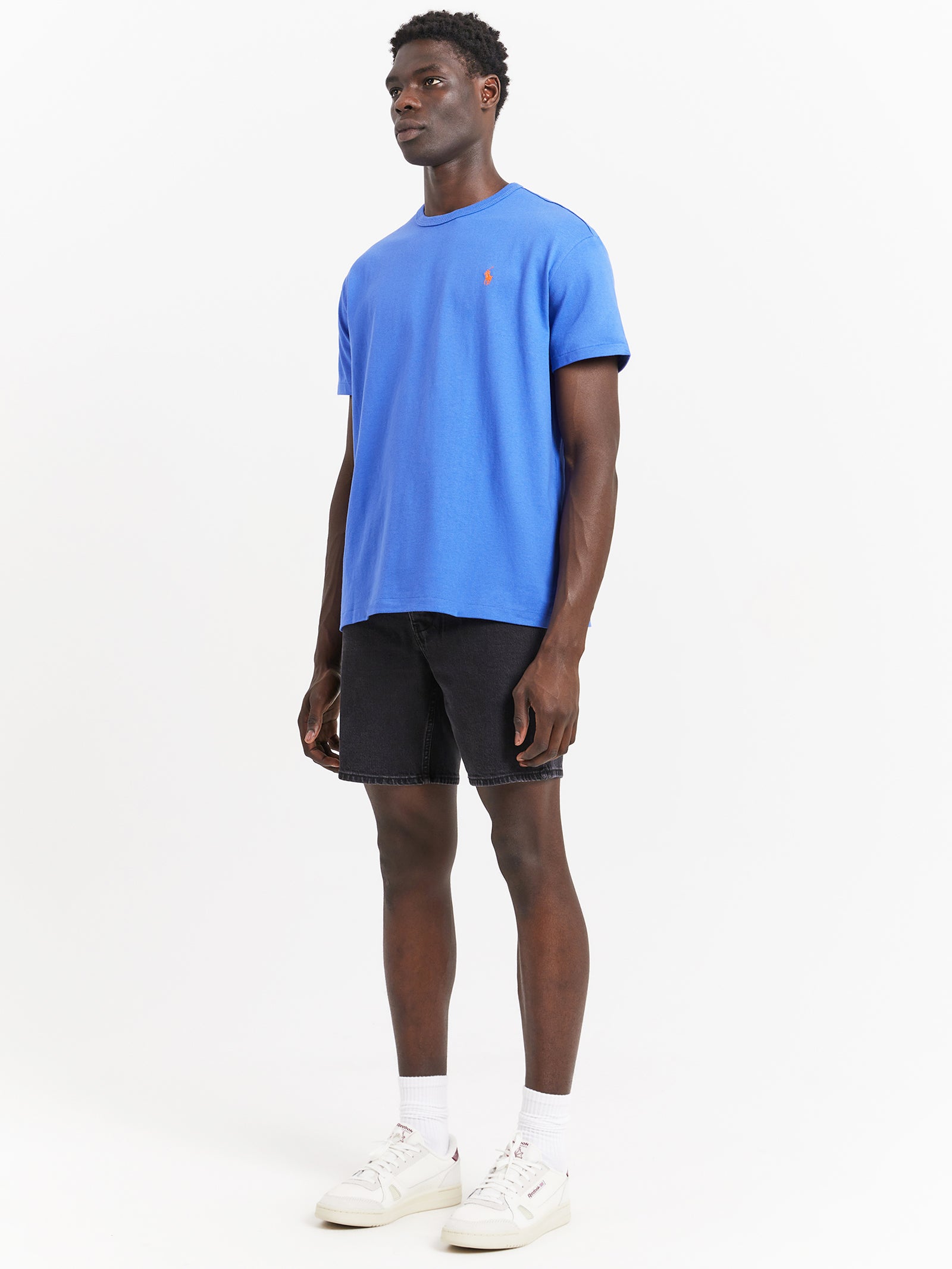 Heavyweight Jersey T-Shirt in Maidstone Blue