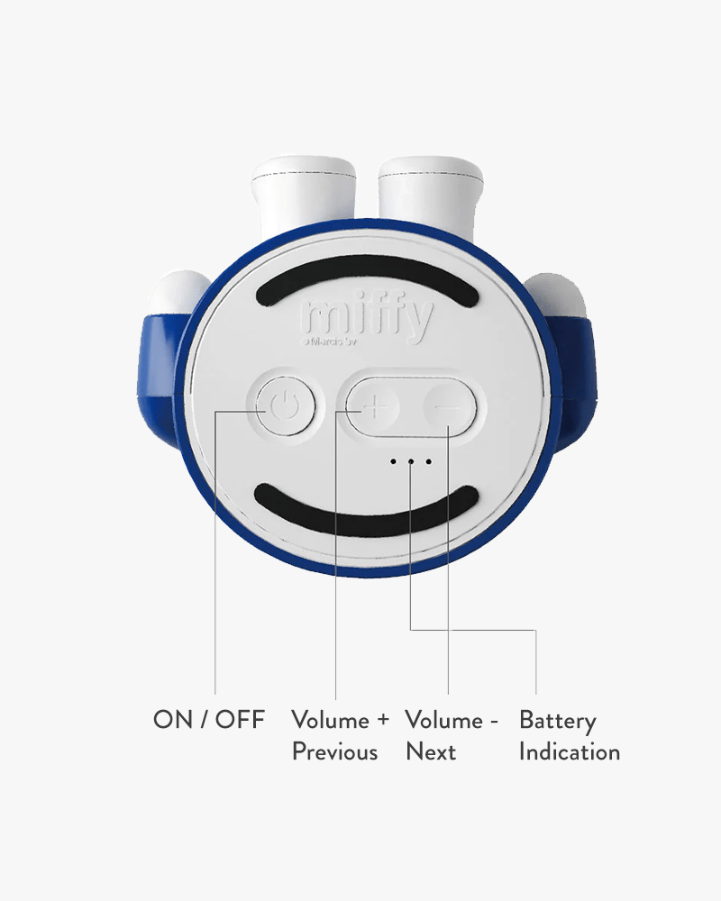 MIPOW x Miffy Bluetooth Figurine Speaker