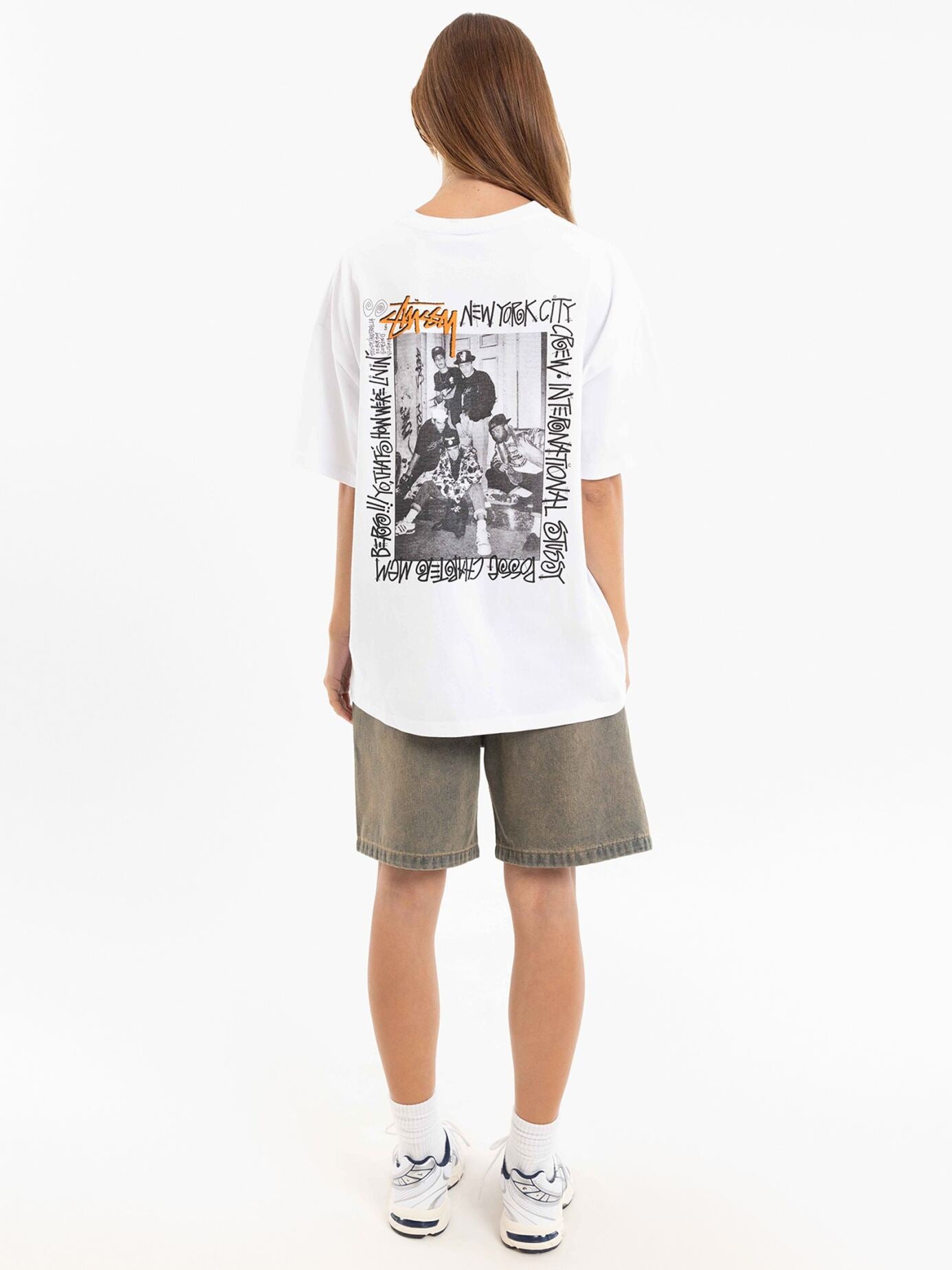 Nyc Crew Hw Relaxed T-Shirt