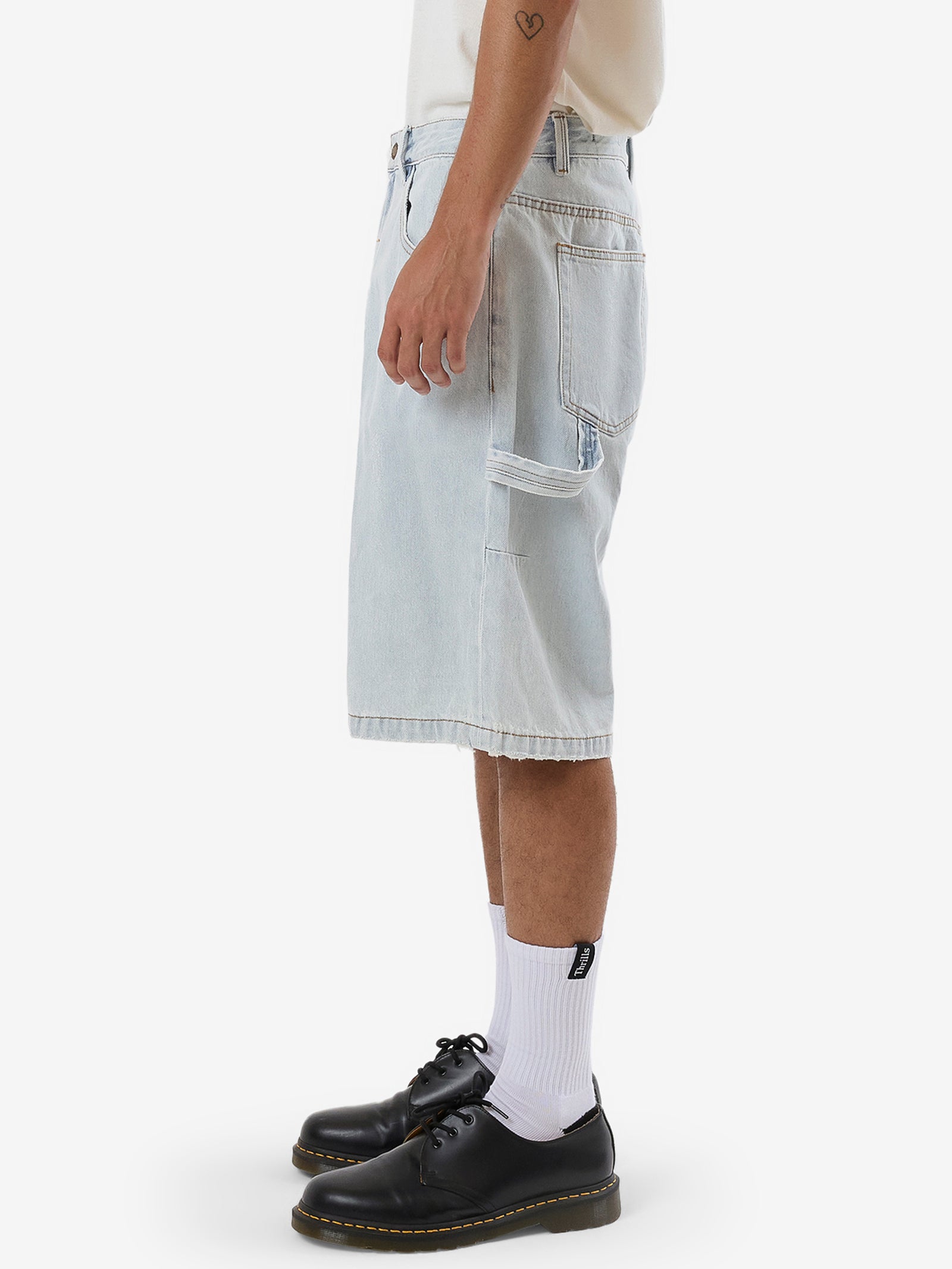 Big Slacker Denim Short