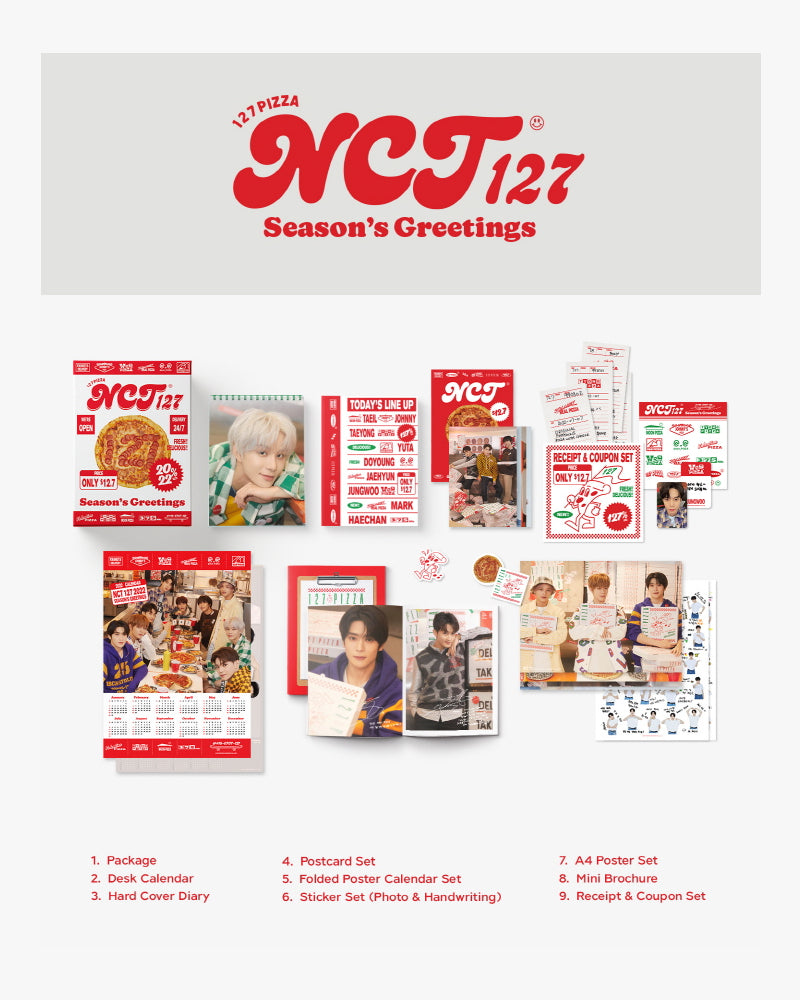 NCT 127 2022 SEASON'S GREETINGS