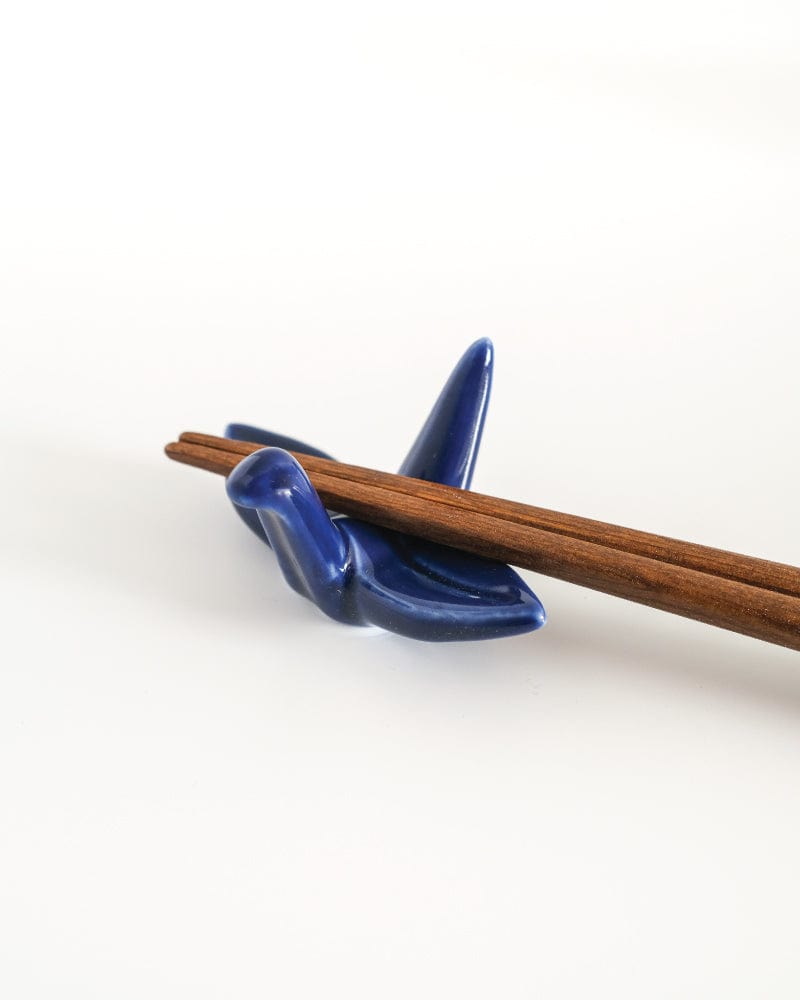 Origami Crane Chopstick Holder