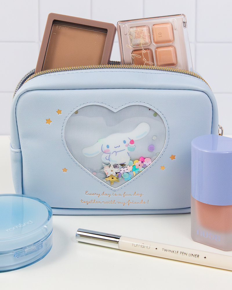 Sanrio Characters Make-Up Pouch