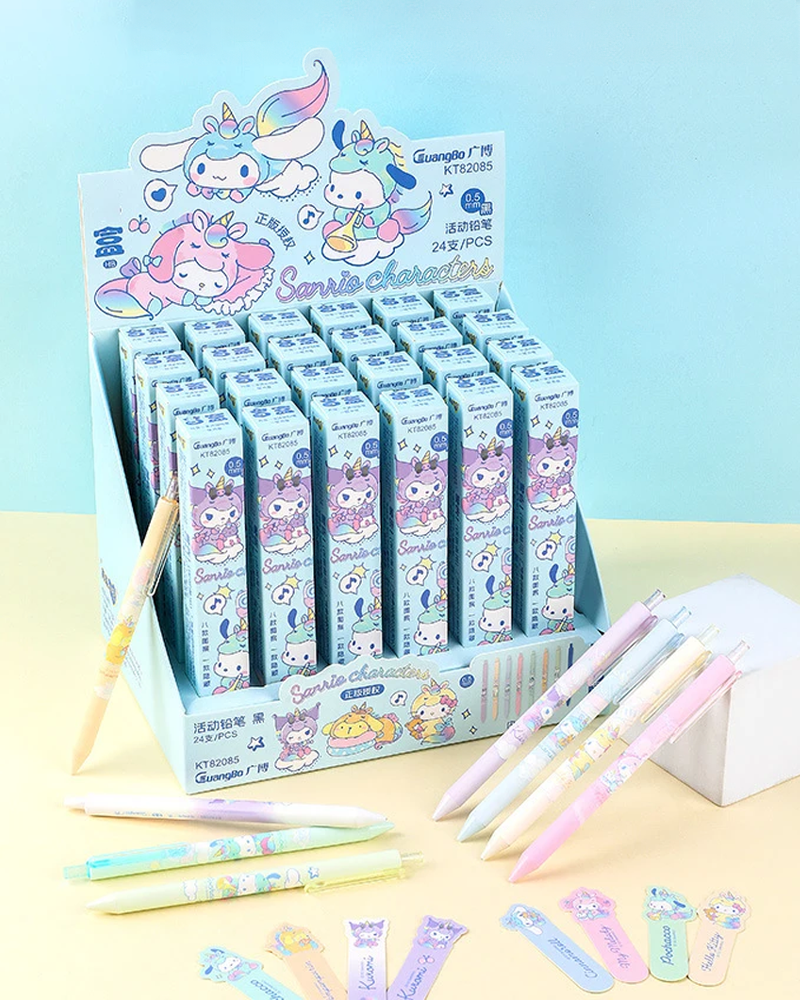 Sanrio Sleepy Unicorns Mechanical Pencil Blind Box