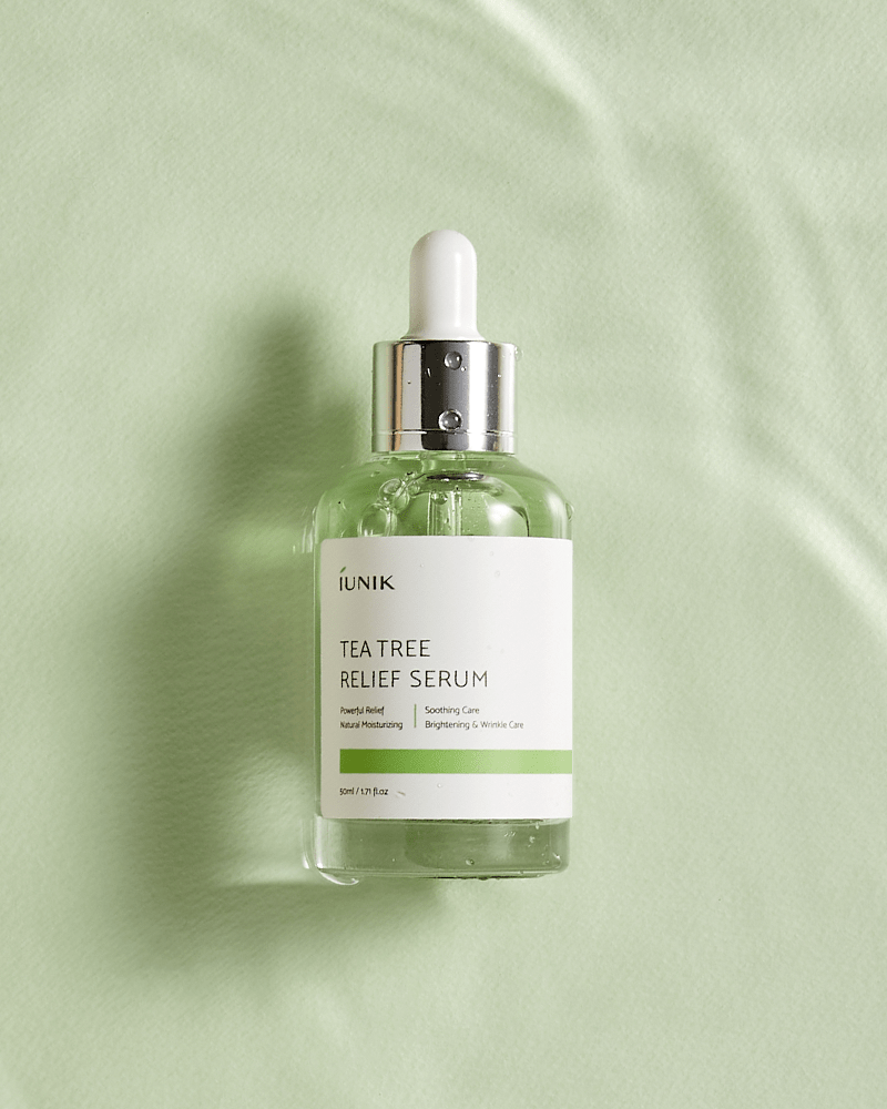 iUNIK Tea Tree Relief Serum 50mL