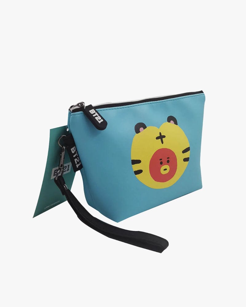 BT21 TATA Tiger Cosmetic Pouch